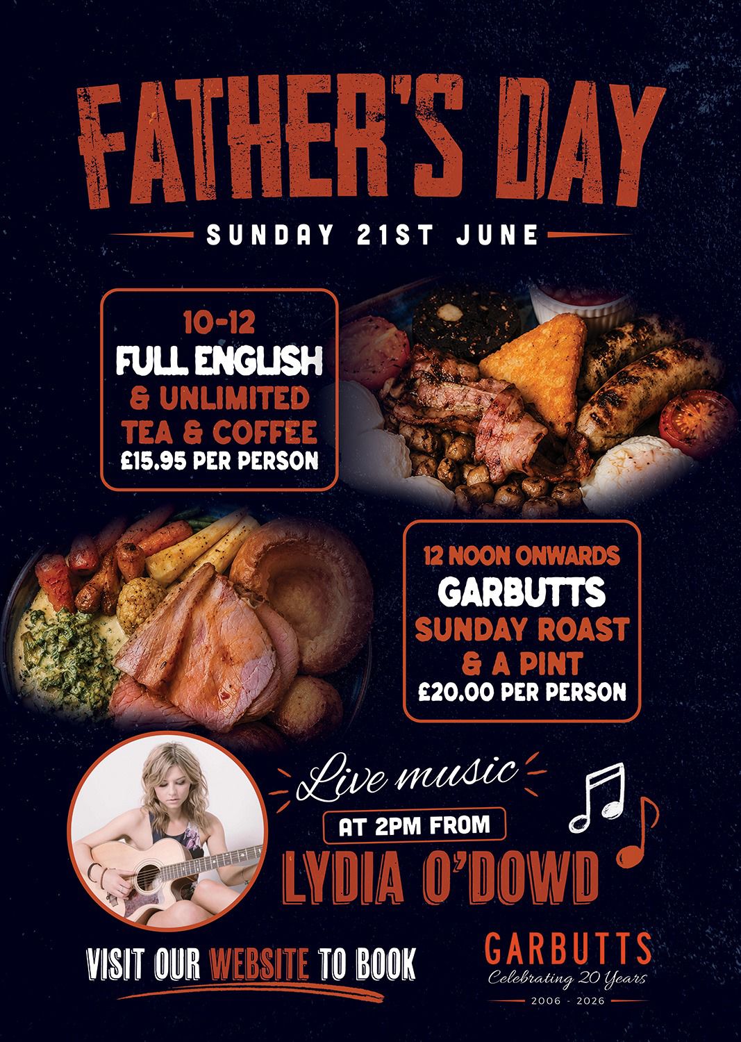 Father's Day at Garbutts in Hull