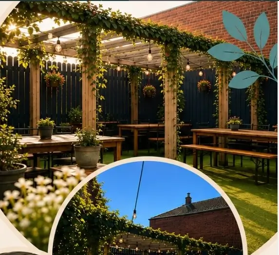 Garbutts bar in Hull yoga in the Secret garden
